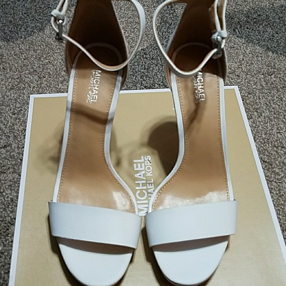 hutton suede sandal michael kors